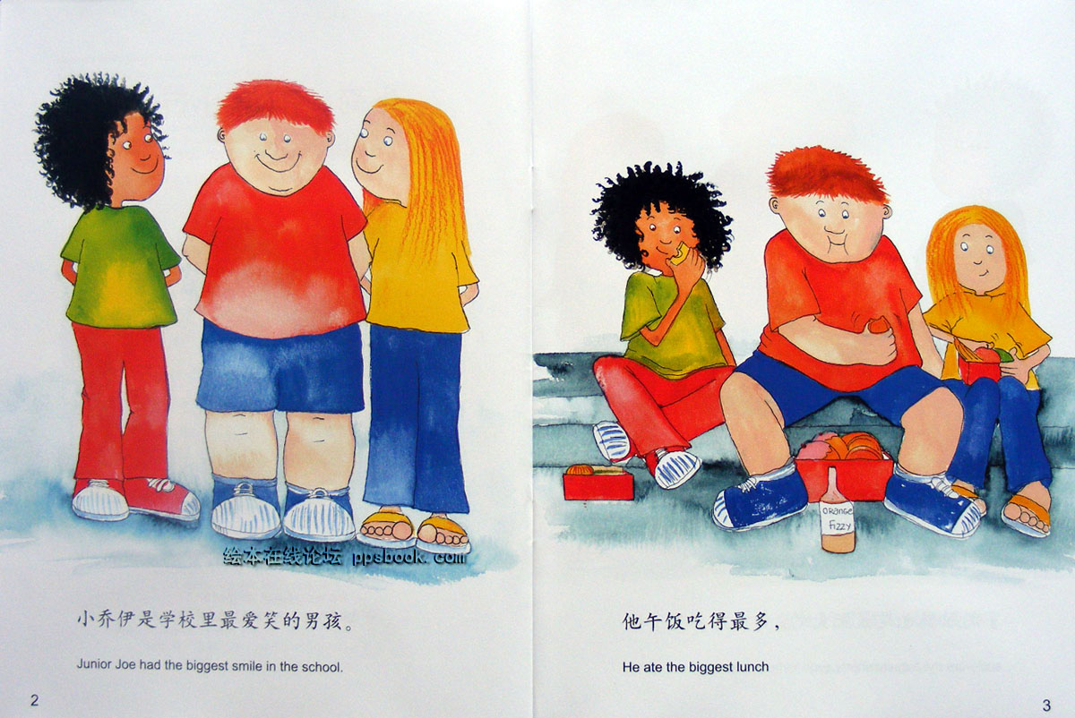 米莉、茉莉和小乔伊 (03),绘本,绘本故事,绘本阅读,故事书,童书,图画书,课外阅读